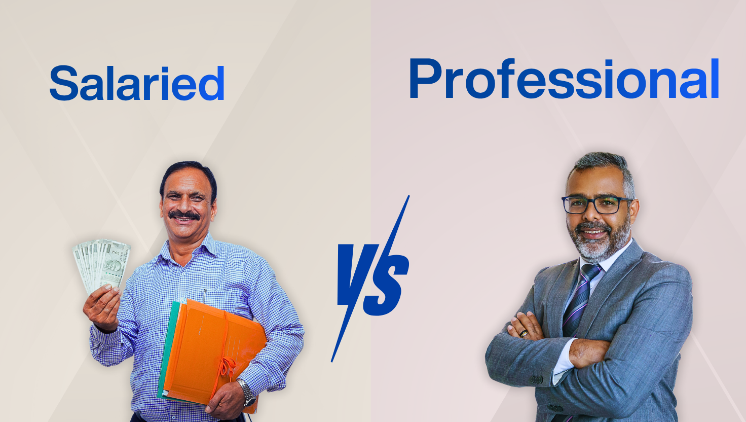 Difference Between Income Tax Filing for Salaried vs Professional