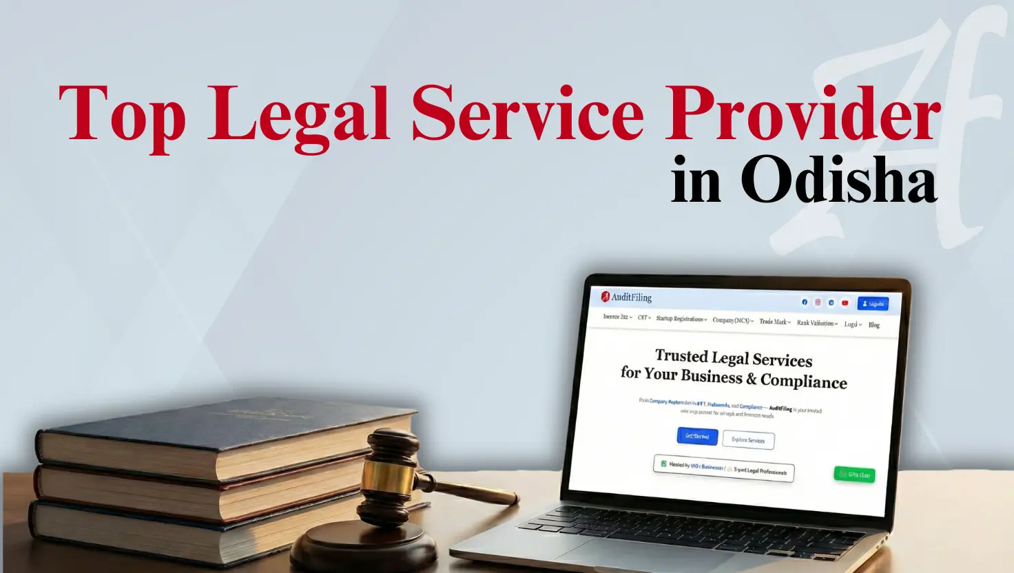 Top legal service provider in Odisha offering business and compliance solutions.